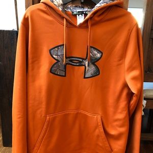 Under Armour Men’s Fleece Camo Big Logo Hoodie
